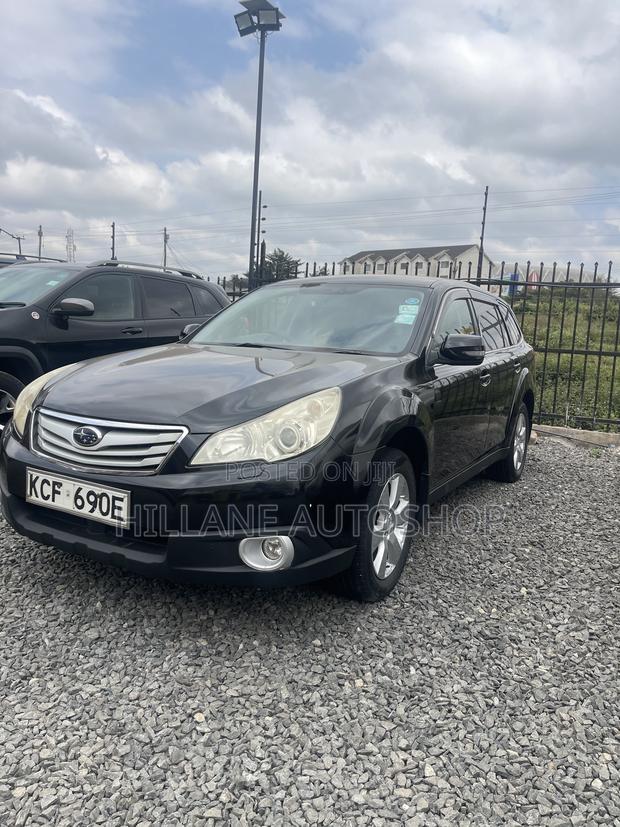 Subaru Outback 2009 Black