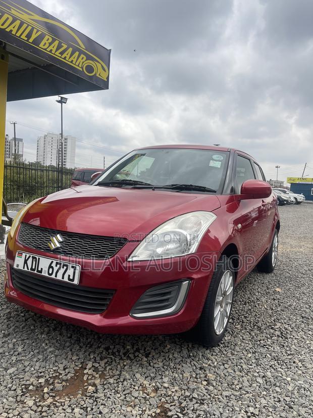 Suzuki Swift 2016 Red