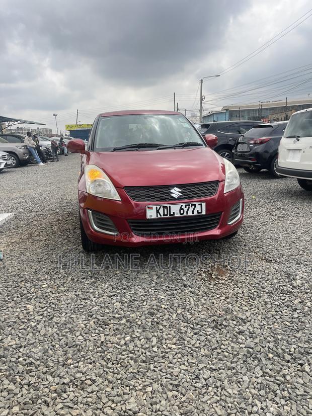Suzuki Swift 2016 Red