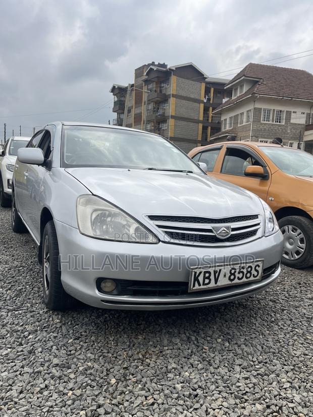 Toyota Allion 2004 Silver