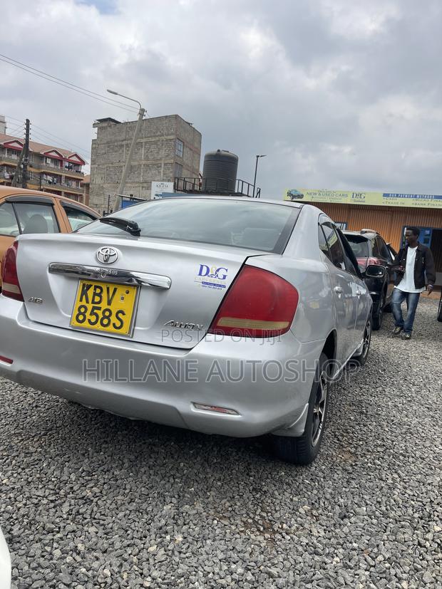 Toyota Allion 2004 Silver