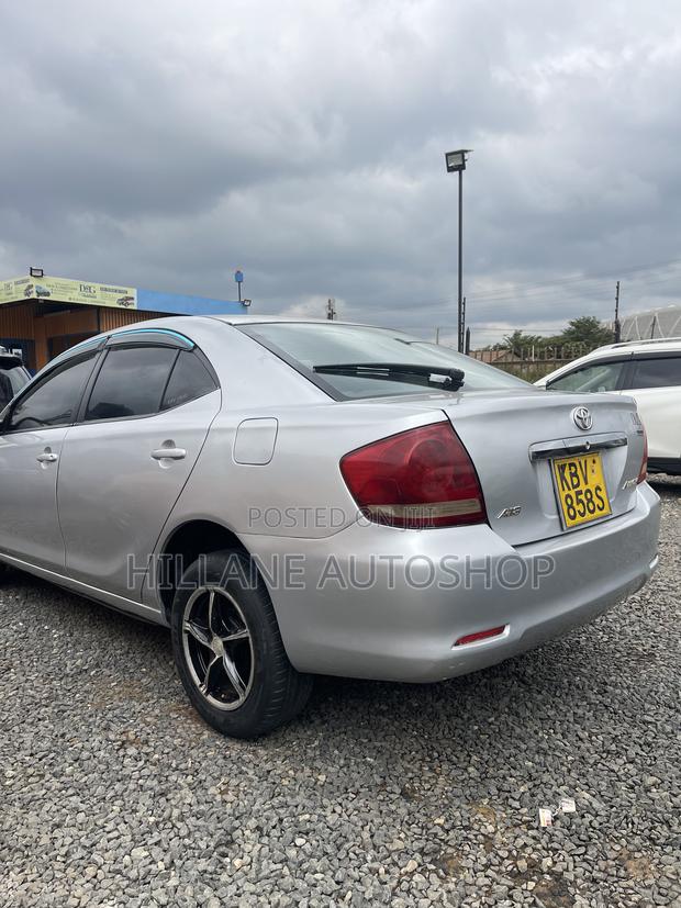 Toyota Allion 2004 Silver