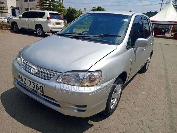 Toyota Corolla Spacio 2006 Silver