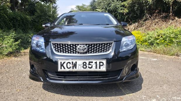Toyota Corolla Fielder 2012 Black