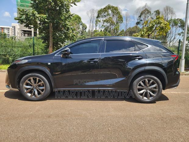 Lexus NX 2014 Black
