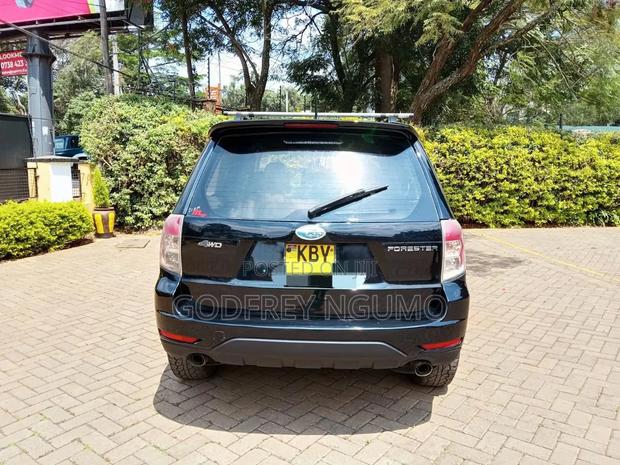 Subaru Forester 2008 Black
