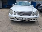 Mercedes-Benz E220 2008 White for sale