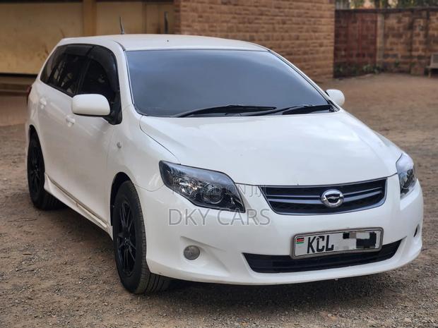 Toyota Corolla Fielder 2012 White