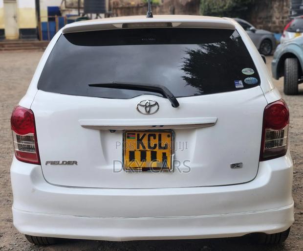 Toyota Corolla Fielder 2012 White