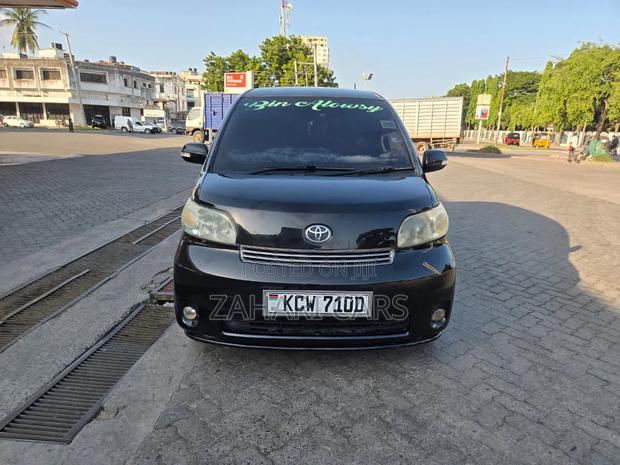 Toyota Porte 2009 Black