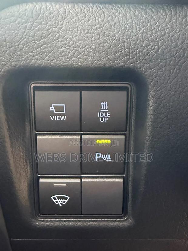 Toyota Land Cruiser Prado 2021 Black