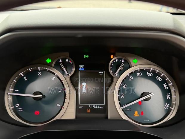 Toyota Land Cruiser Prado 2021 Black
