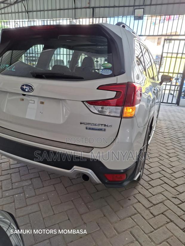 Subaru Forester 2020 White