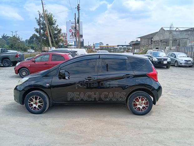 Nissan Note 2013 Black