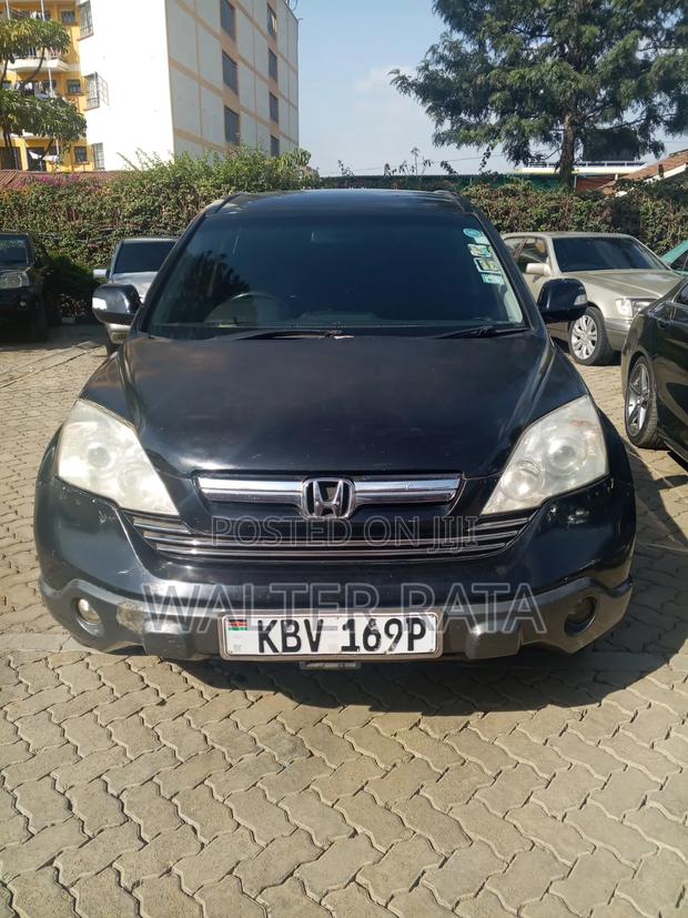 Honda CR-V 2007 Black
