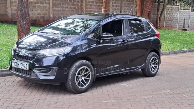 Honda Fit 2016 Black