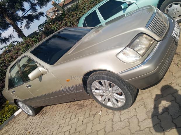 Mercedes-Benz S-Class 2000 Gray