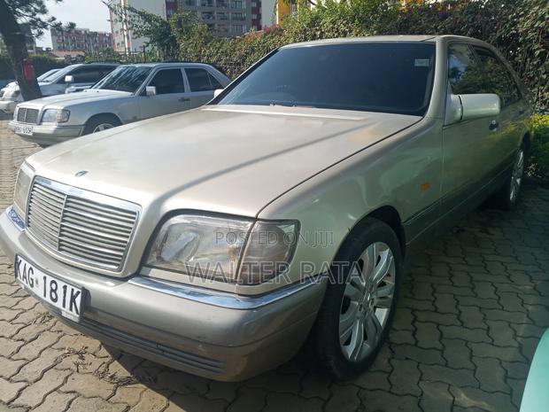 Mercedes-Benz S-Class 2000 Gray