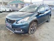 Peugeot 2008 2017 Green for sale