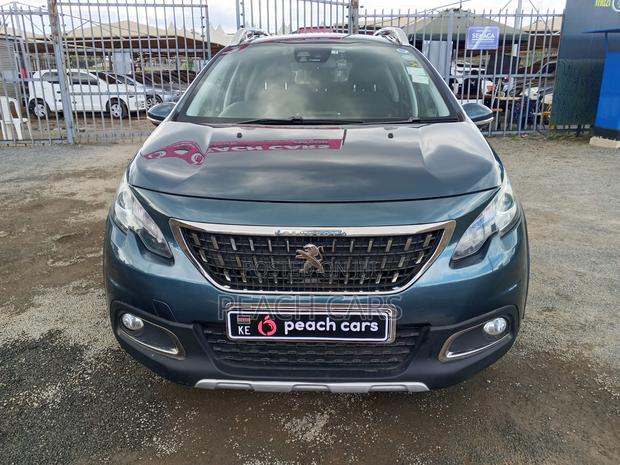 Peugeot 2008 2017 Green