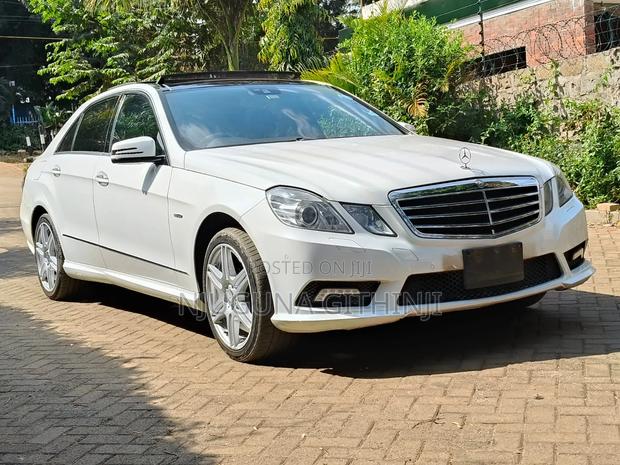Mercedes-Benz E250 2011 White