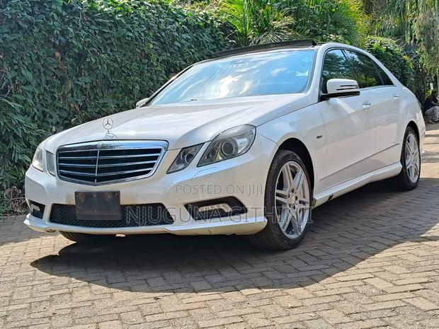 Mercedes-Benz E250 2011 White