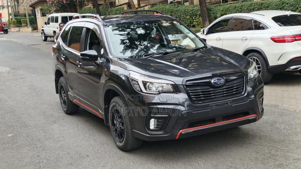 Subaru Forester 2019 Black