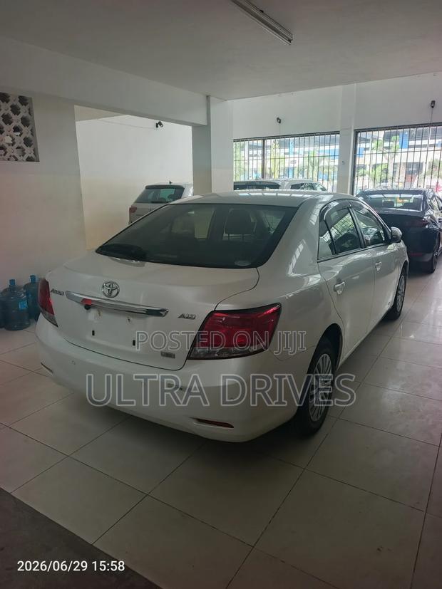 Toyota Allion 2019 White