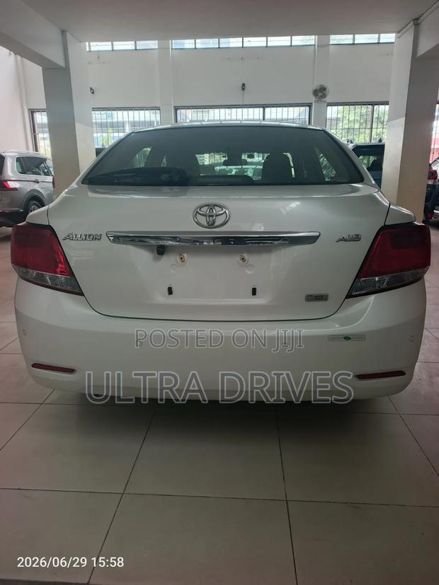 Toyota Allion 2019 White
