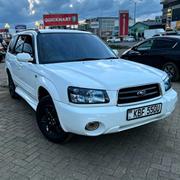 Subaru Forester 2002 White for sale