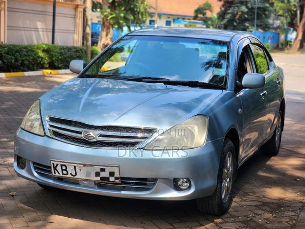 Toyota Allion 2007 Silver