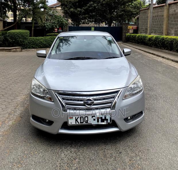 Nissan Sylphy 2017 Silver