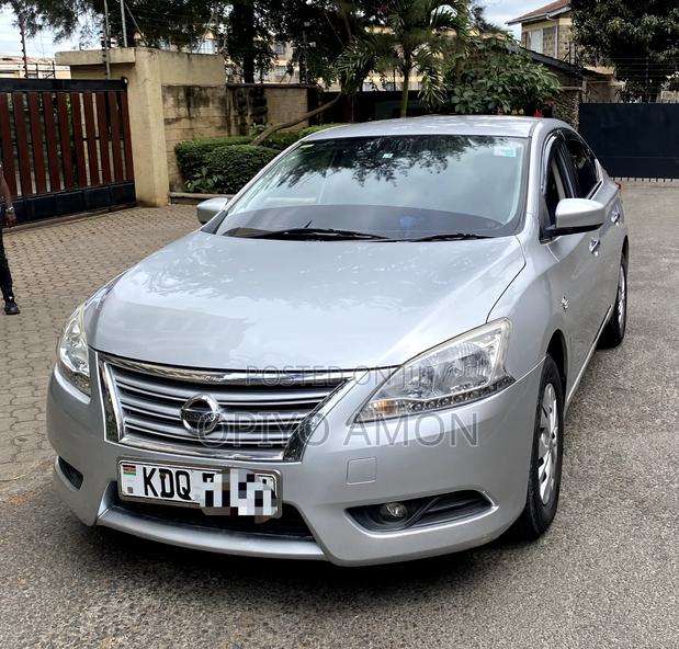 Nissan Sylphy 2017 Silver