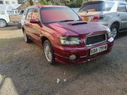 Subaru Forester 2002 Maroon for sale