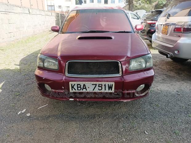 Subaru Forester 2002 Maroon