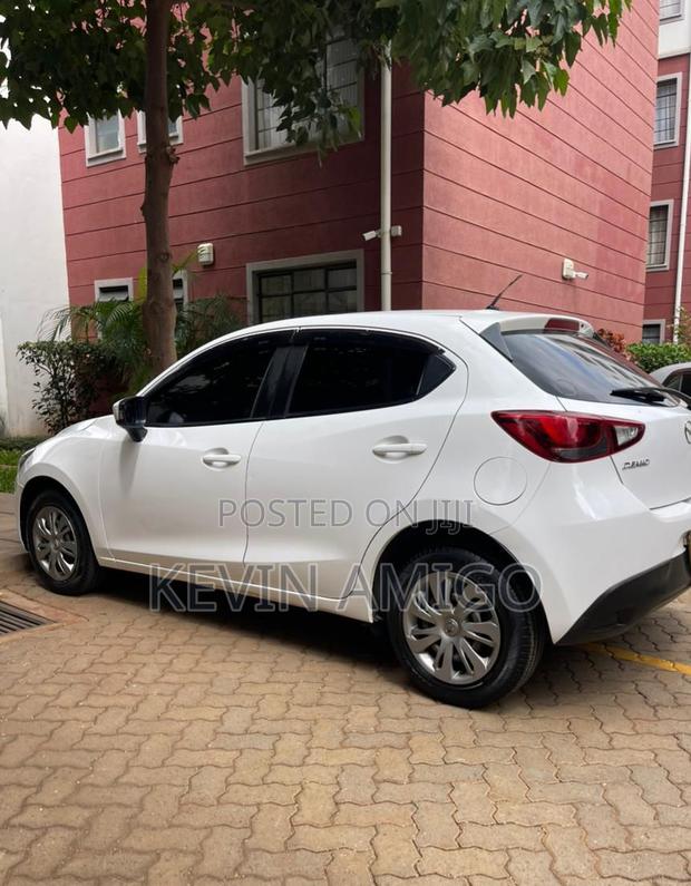 Mazda Demio 2016 White