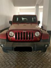 Jeep Wrangler 2012 Red for sale