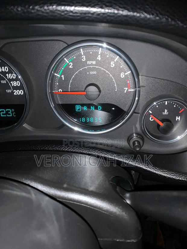 Jeep Wrangler 2012 Red