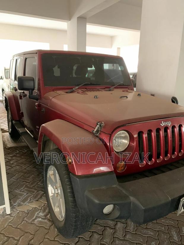 Jeep Wrangler 2012 Red