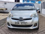 Toyota Ractis 2014 Silver for sale