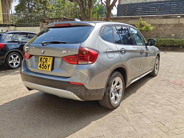 BMW X1 2013 Gray
