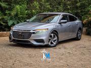Honda Insight 2019 Silver for sale
