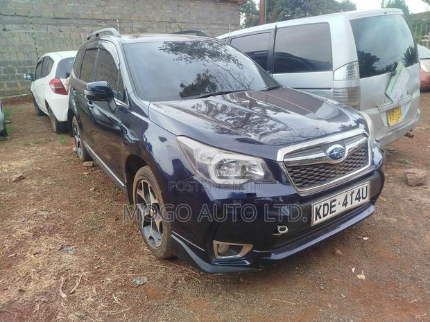 Subaru Forester 2014 Blue