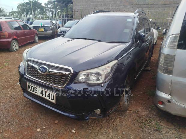 Subaru Forester 2014 Blue