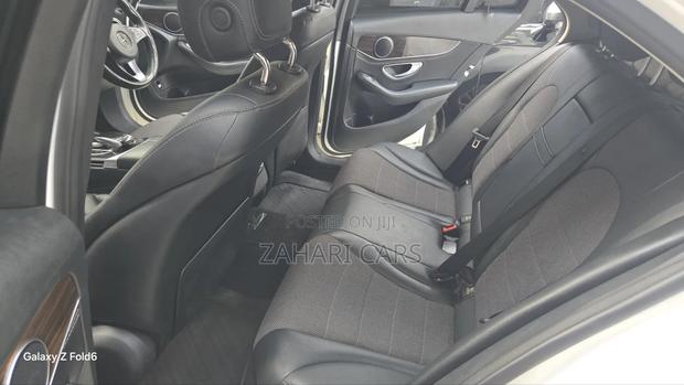 Mercedes-Benz C200 2016 White