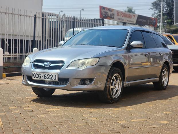 Subaru Legacy 2009 Gray