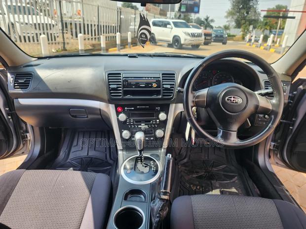 Subaru Legacy 2009 Gray