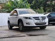 Volkswagen Tiguan 2010 White for sale