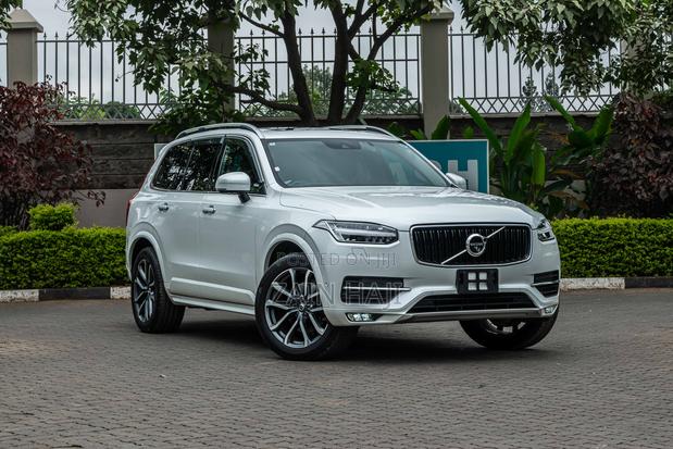 Volvo XC90 2019 White
