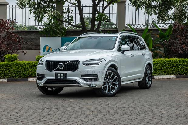 Volvo XC90 2019 White